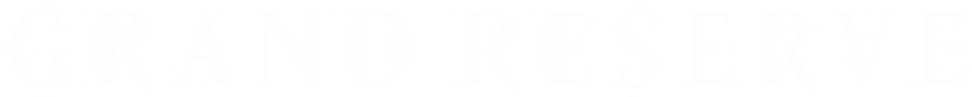 გრანდ რეზერვი